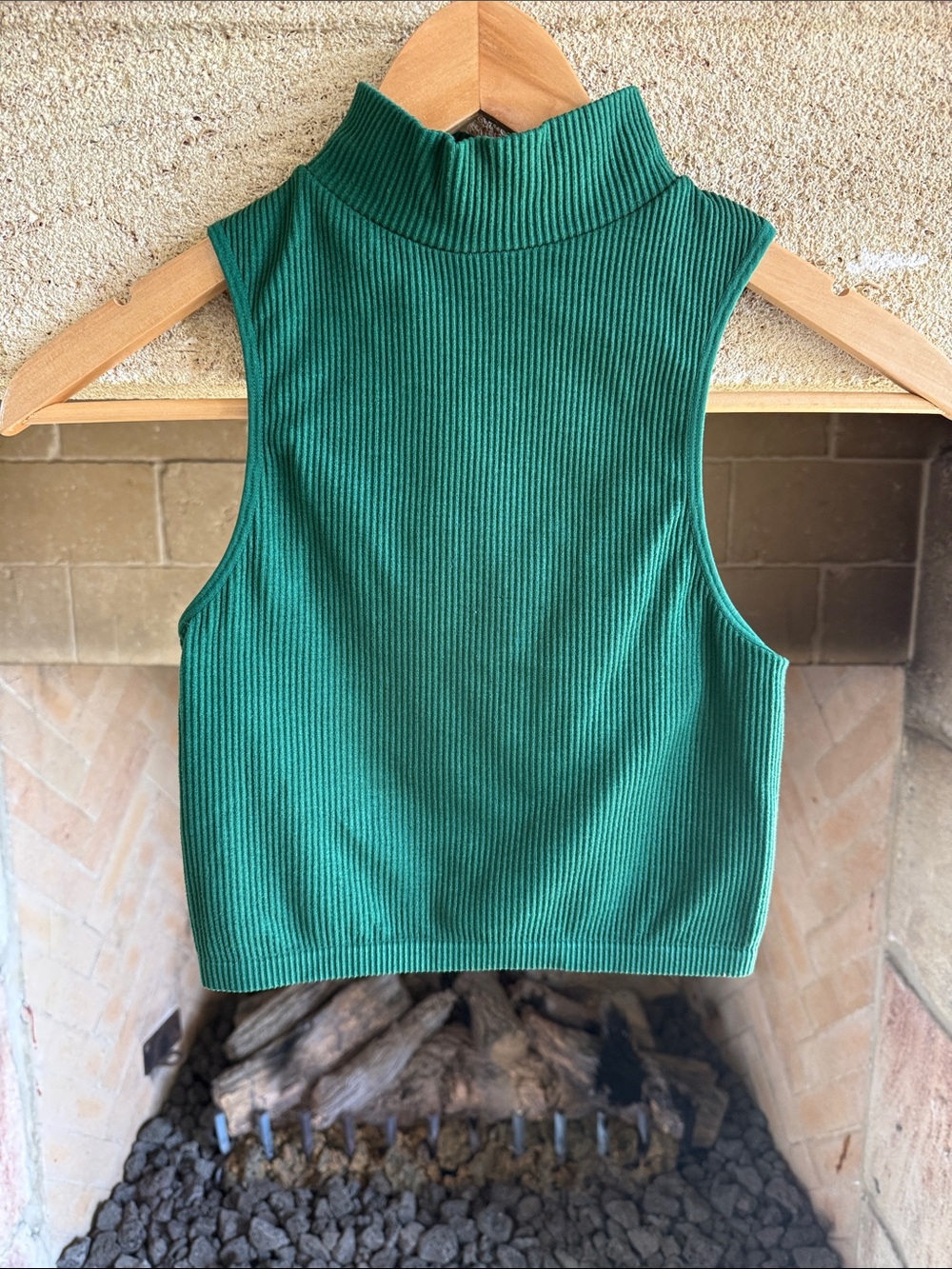Zara Ribbed Crop Top